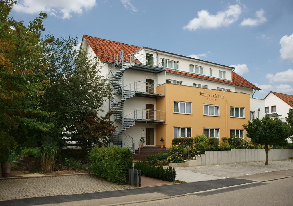 Hotel Zur Muehle Urbach  외부 사진